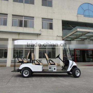 Six Seats Electric Golf Cart With Two Rear Facing Seats photo-4