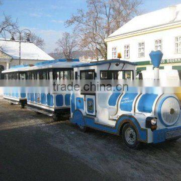 Popular Amusement Park Train