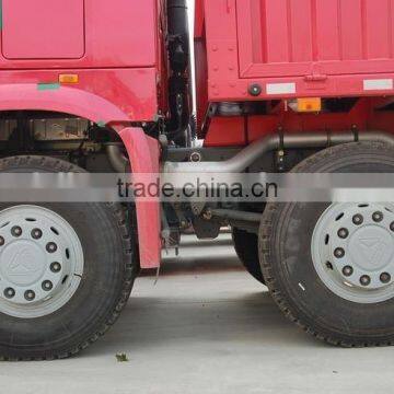 China Made Euro3 HOWO Drop Side Truck 290hp 8x4 photo-6