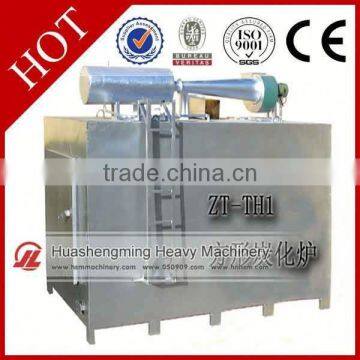 Charcoal stove wood logs charring stove