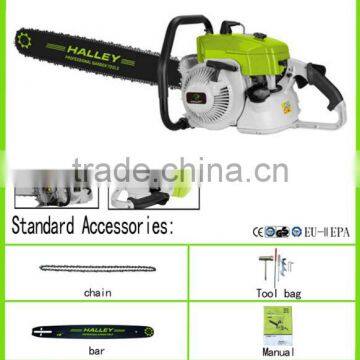 105.7cc 4.8kw Big Power Garten Tool Carburetor Adjustment Chain Saws With 36' Bar HLYD - 070 photo-2