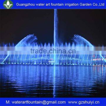 1D and 2D musical dancing fountain,large water fountain