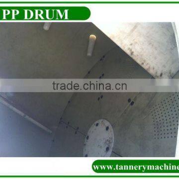 Plastic Drum for Tannery