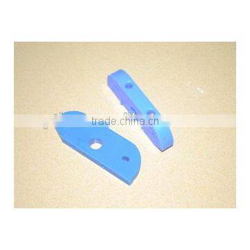 Polyethylene Wear Slide Block/ Machining Uhmwpe Precision Parts photo-2