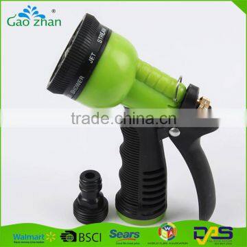 Multi function fancy car wash portable water garden hose nozzle