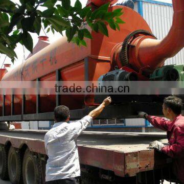 wood sawdust dryer machine,3t/h capacity