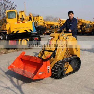 Mini Crawler Skid Steer Loader With Kohler Engine,26hp for Sale photo-6