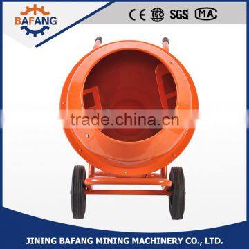 Mini Concrete Mixer/Construction Used Hand Cement Concrete Mixer Machine With Electric Motor photo-5