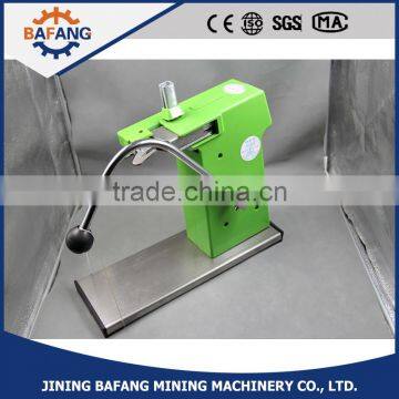 Supermarket tying machine aluminum nail machine 711 sealing machine