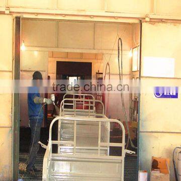 Automatic steel products painting line