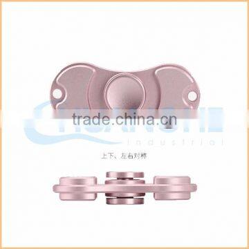 Hot Sales Fidgets Spinner Toys Aluminum Two Finger Gyro Long Time photo-5