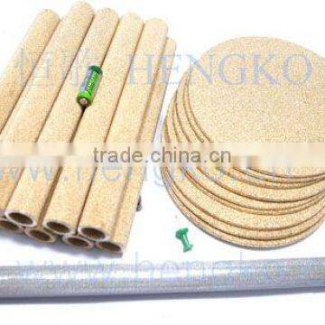 Granule Powder Micron Porous Brass Sintered Bronze Filter Disc photo-3