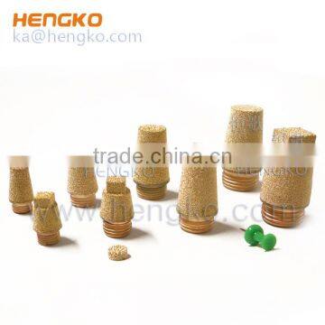 Microns Sintered Porous Bronze Filter Plug photo-4