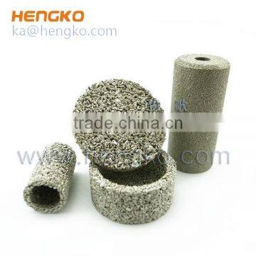 316L Stainless Steel Metal Powder Sintered Disc Filter photo-3