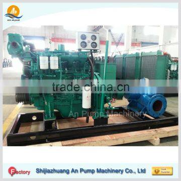 Diesel Engine Driven Large Flow Water Draining Pump