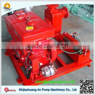 Portable Mobile Pressure Self Priming Farm Fuel Irrigation Pump photo-4