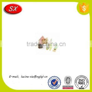 China Supplier Furniture Precision Metal Stamping Anodized Hook Plate for Wood Bed photo-2