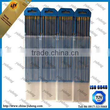 Yuheng tungsten electrode welding rods tig mig welding