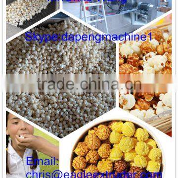 Automated Product Line for Savory(Caramel,Cheese,Salted,Butter, Ect),Coated Popcorn(And Other Snacks)