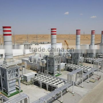 Complete project modules for diesel power plant