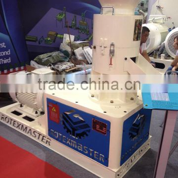 2015 CE Flat Die Wood Pellet Mill/Wood Pellet Machine With Automatic Lubrication