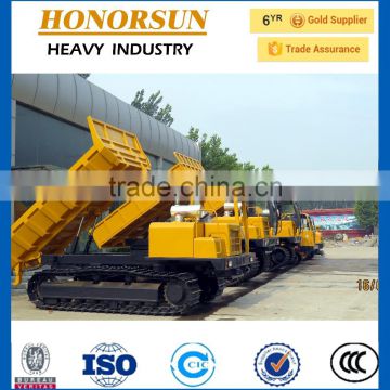 chinses crawler trailer hot sale/High quality truck for sale