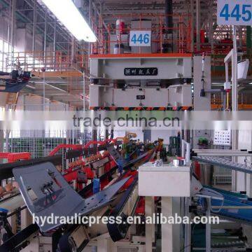 Hydraulic Press for Automobile Door Edging