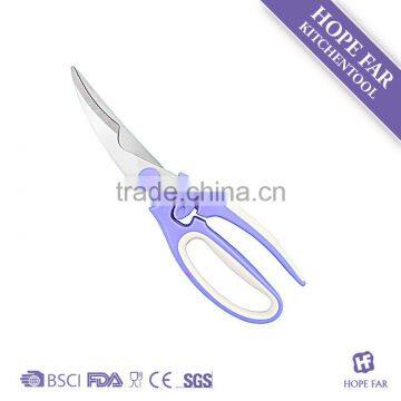 0200029 Premium quality kitchen cutting scissors stainless steel scissors
