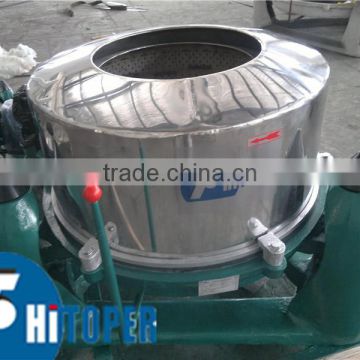 Top discharge filter centrifuge separator for liquid-solid separation