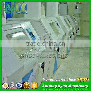 Fully automatic durum wheat flour mill equipment