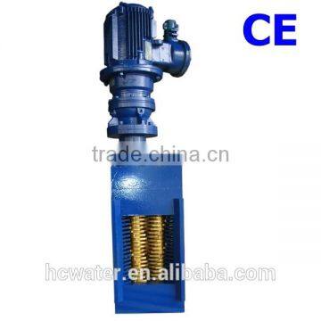 Sewage pump grinder