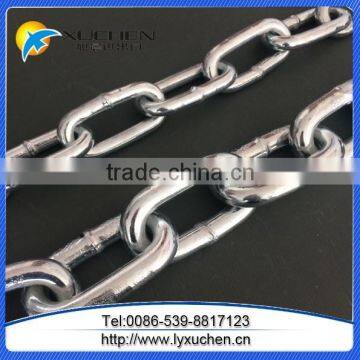 Factory Direct Sale Welded Steel Short Link Chain Made in Linyi photo-4