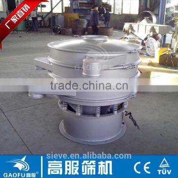 Rotary Vibrating Screen Machine For Chemical Powder photo-5