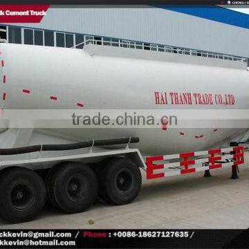 60000 Liters Dry Powder Bulk Concrete Tanker Trailer photo-2