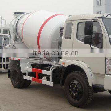 4x2 FOTON 3cbm to 5cbm Mini Cement Mixer Truck photo-6