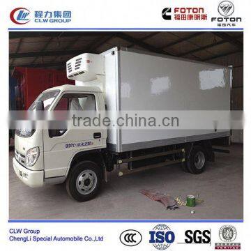 3 Ton Refrigerated Freeze Truck photo-3