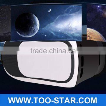 The New Designed Virtual Reality High-definition Screens 3D Video Glasses Box Helmet for Movies photo-4