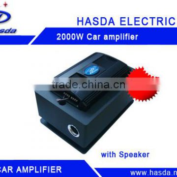 High perpormance 2000 watt amplifier for bar party prom outdoor