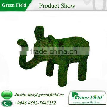 Natural Garden Decoration,Handmade Garden Decoration (Moss Elephant)