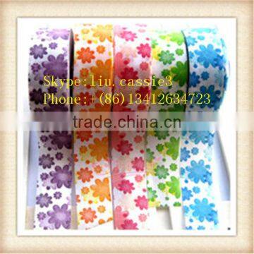 pp nonwoven fabric different rose flower print