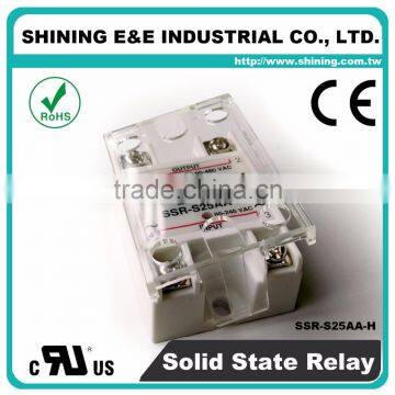 SSR-S25AA-H Ac to AC General Purpose Mounting 25A Input 220V SSR photo-4