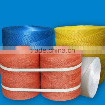 Small square baler twine for baling hay and straw