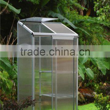 Easily Installed Walk-in UV-coating PC Small Garden Greenhouse for Heat Insulation