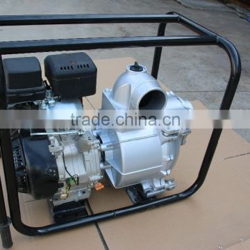 6 inch mud pump driven by 190F gasoline engine or diesel engine