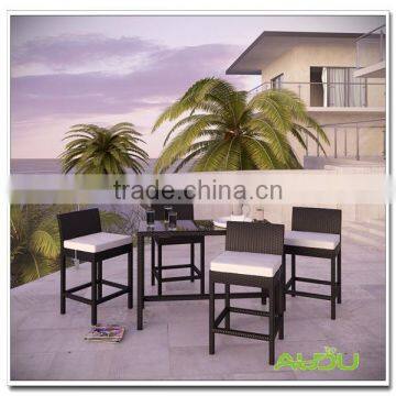 Audu Golf Bar Set/5 Pieces Golf Club High Back Chair Bar Set photo-3