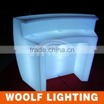 Custom Design Modern Illuminated Color New LED Furniture