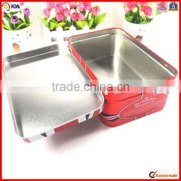 Wholesale Price Gift Packing Decorative Tin Box photo-6