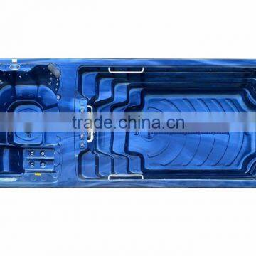 With CE,TUV,ETL Best Way Swimming Pool, 6 Meter Long Ourdoor Large Balboa Swim Spa Pool photo-2