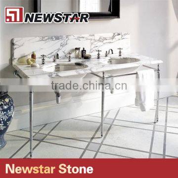 Hotel Bathroom Metal Vanity Set photo-3