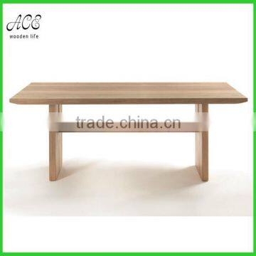 Solid wood table